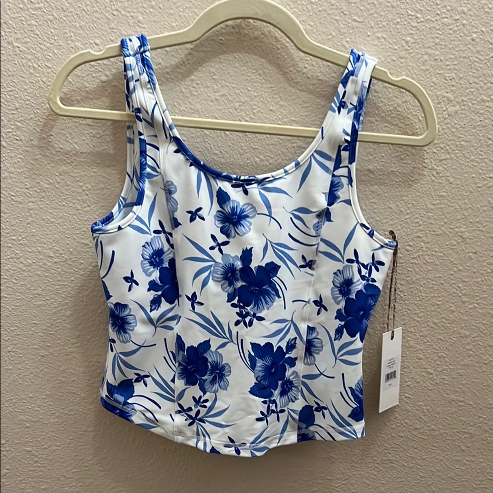 LoveShackFancy, Indigrina Tank, medium